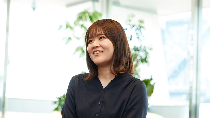 総務シェアードサービス部社員