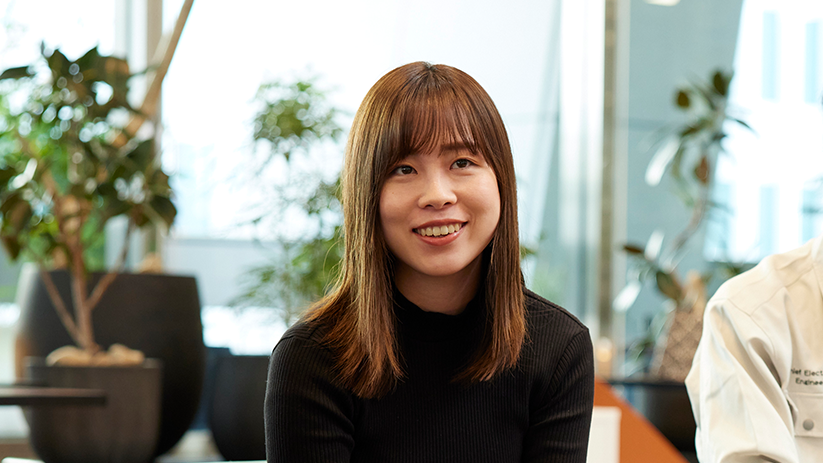 総務シェアードサービス部社員