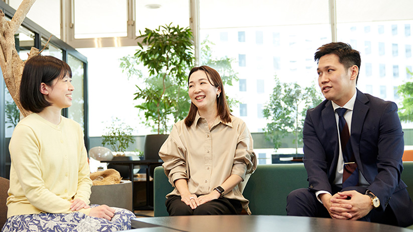 総務シェアードサービス部社員