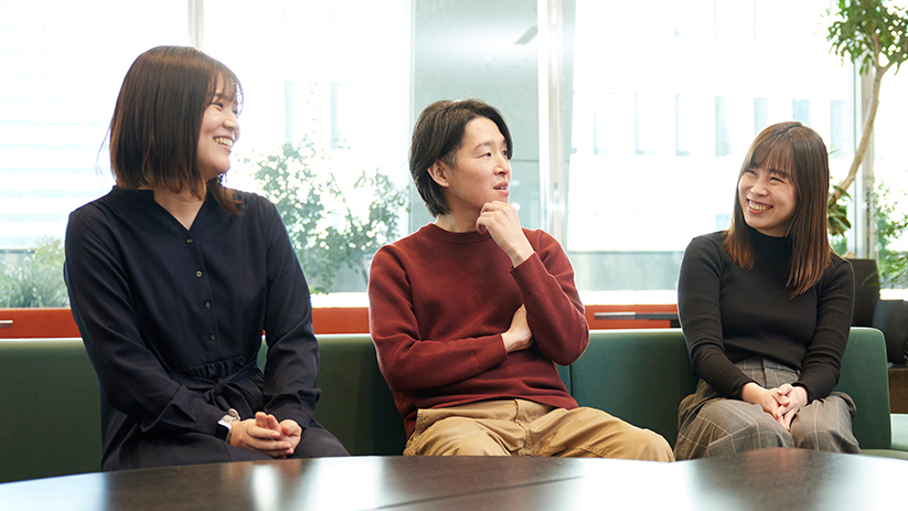 総務シェアードサービス部社員