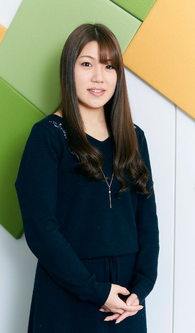 オフィスサービス部社員