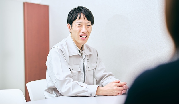 西日本ビル管理部社員