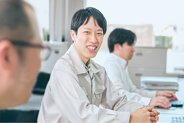 西日本ビル管理部社員