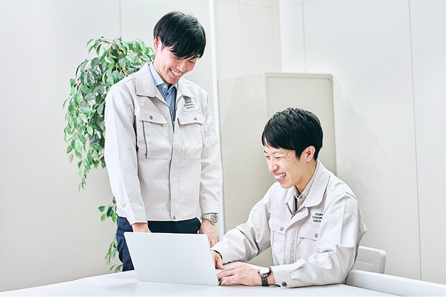 西日本ビル管理部社員