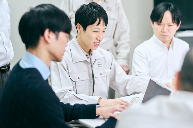 西日本ビル管理部社員